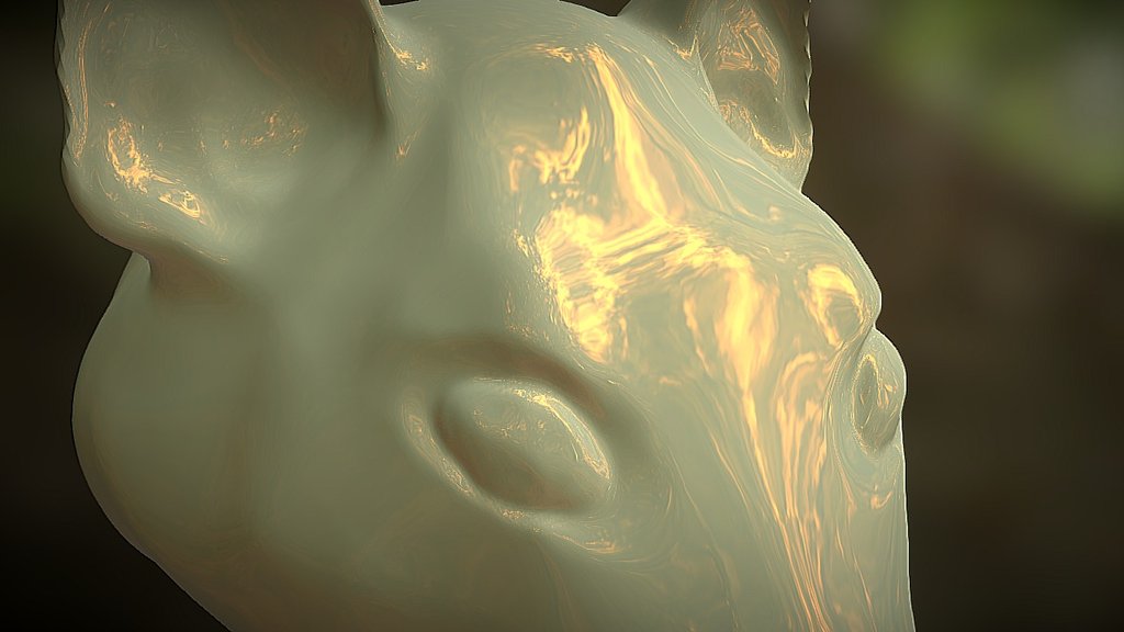 Try to make a fox face