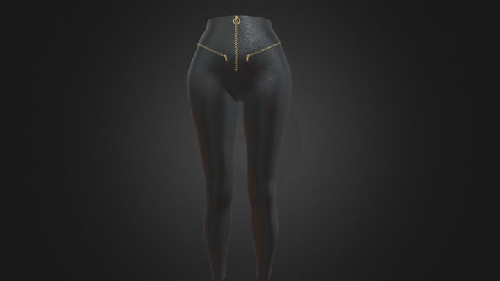 Pants 01 – Modello 3D gratuito STL