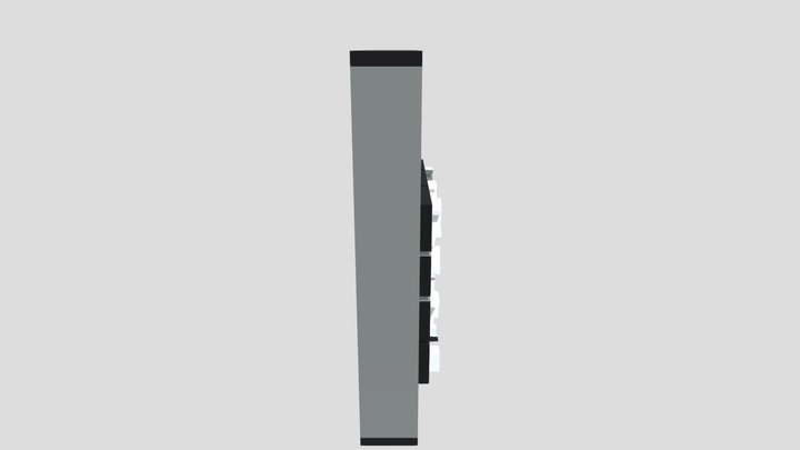 Low Poly Keypad