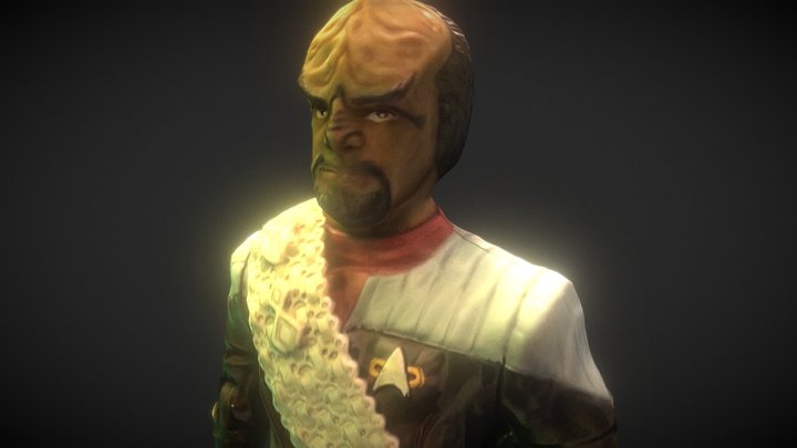 Star Trek First Contact | Worf 3D Model