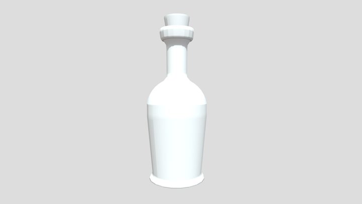 BottlePratice 3D Model