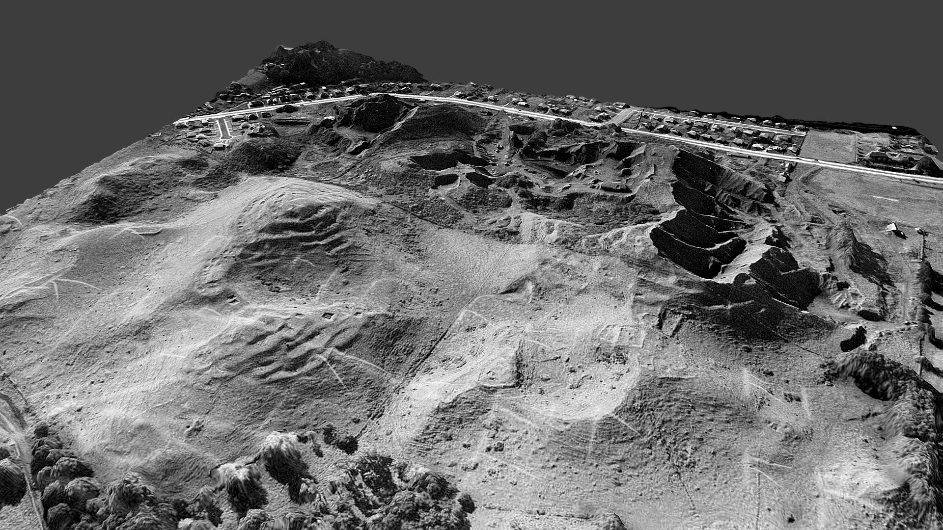 Three Kings Volcano 1940