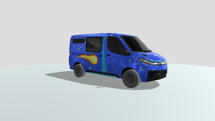 The First Stars 3D Model