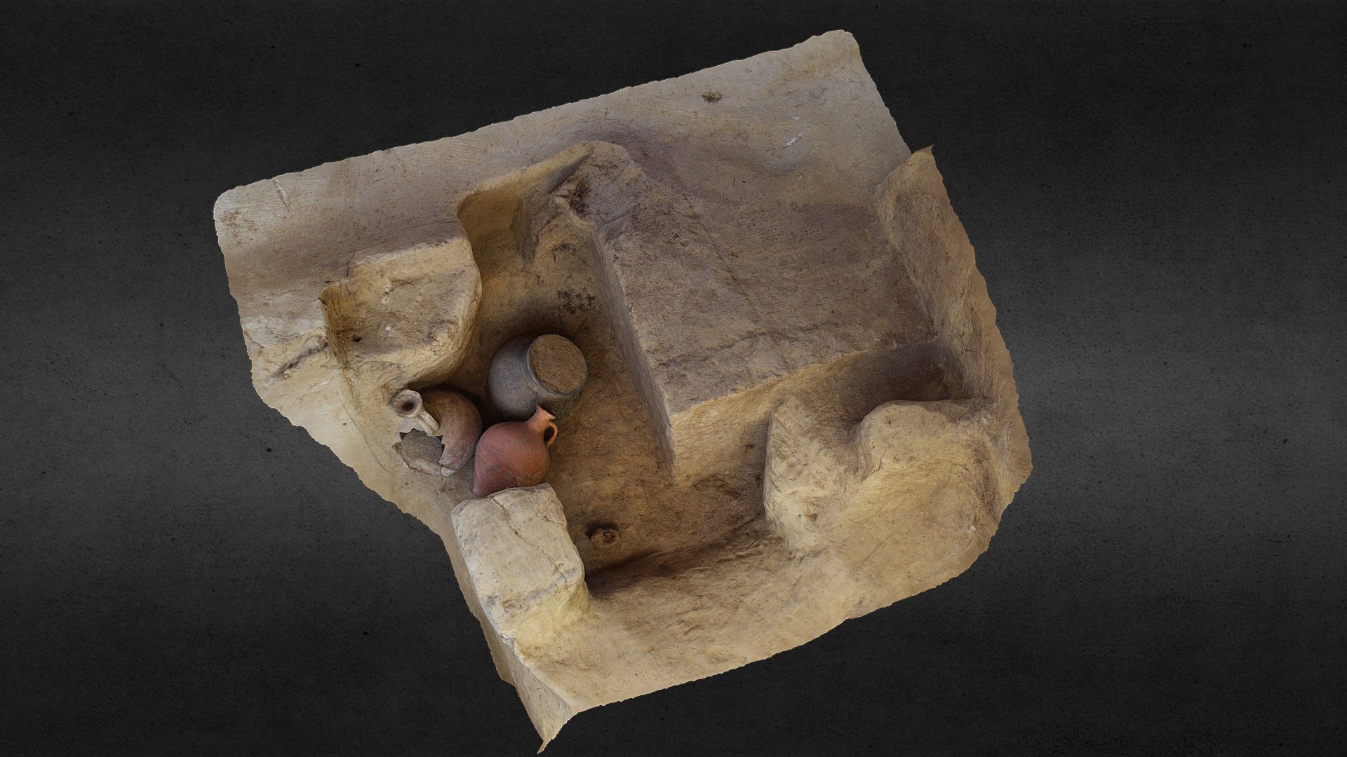 Hypogee_3_7 BA 103 Cambrai France - 3D model by Segolene Delamare ...