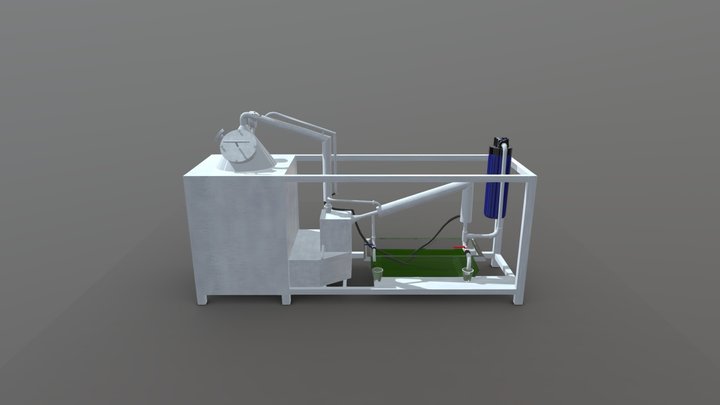 GP Machine 3D Model