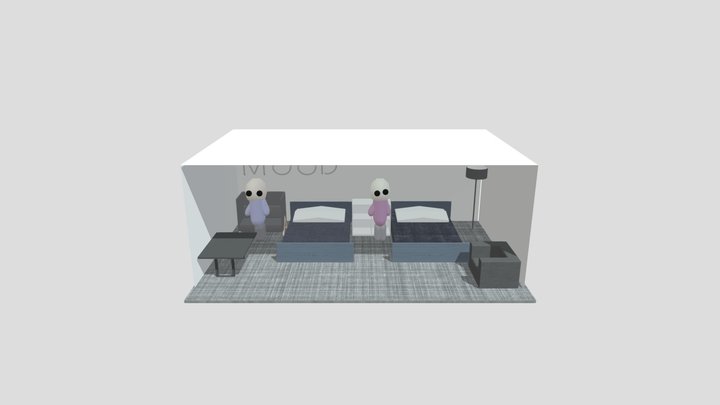 Apartment 3D Model