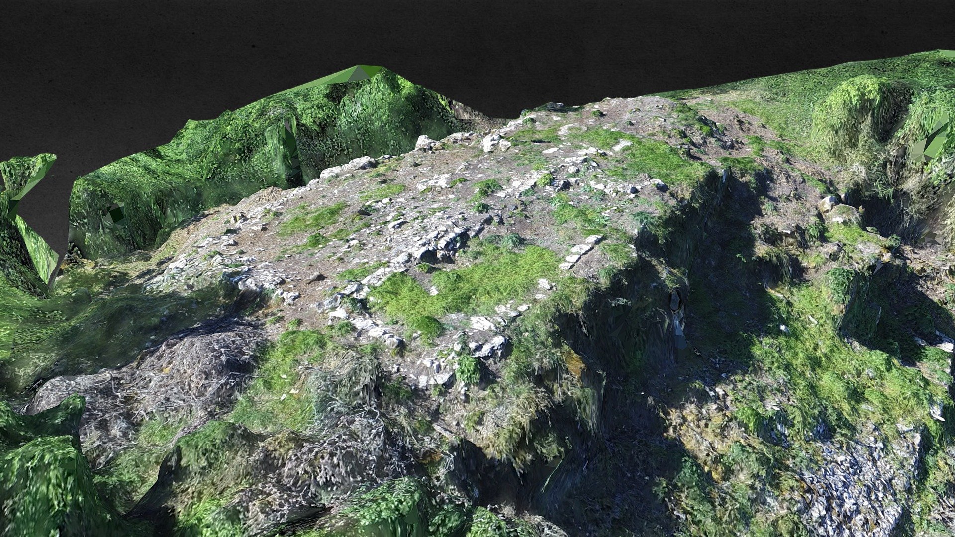Site médiéval du Castelas Larzac