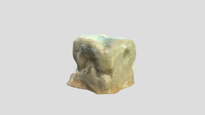 Victor Hingre Sculpture Savon 3D Model