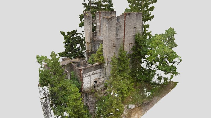 Lost Place | Ruin | Photogrammetry | Abandoned 3D Model