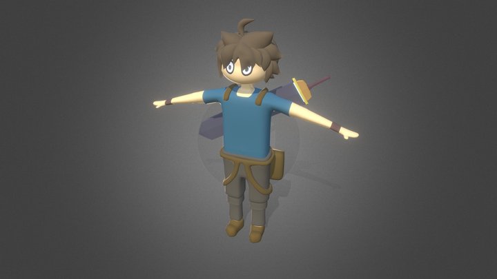 Aurther 3D Model