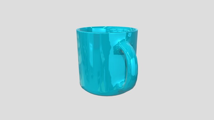 caneca 3D Model