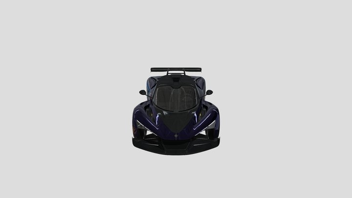 2026 Zenvo Aurora AGIL 3D Model