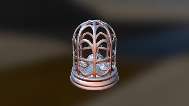 Fairy Cage 3D Model