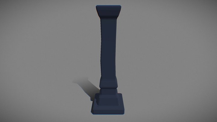 Pillar 3D Model