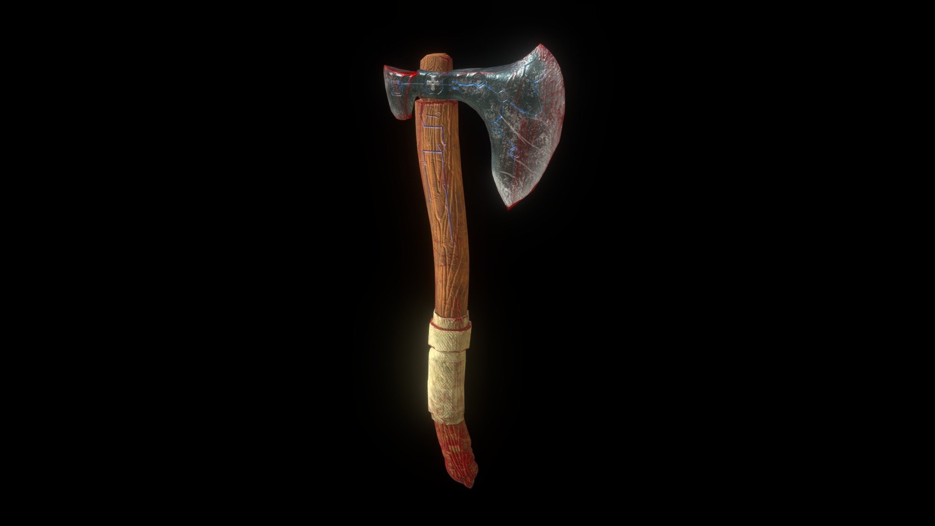 customized axe