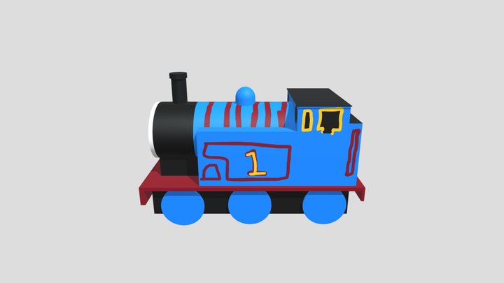 Tomas ching chong 3D Model