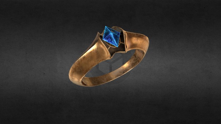 Mentors ring 3D Model