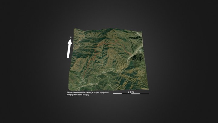 咔嚓古道 – Modelo 3D gratuito STL