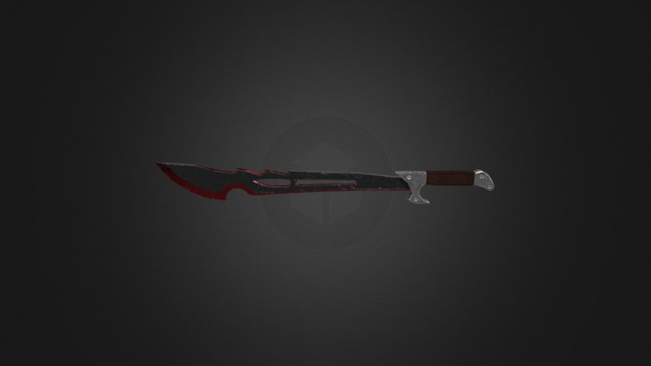 Sword 3D Model