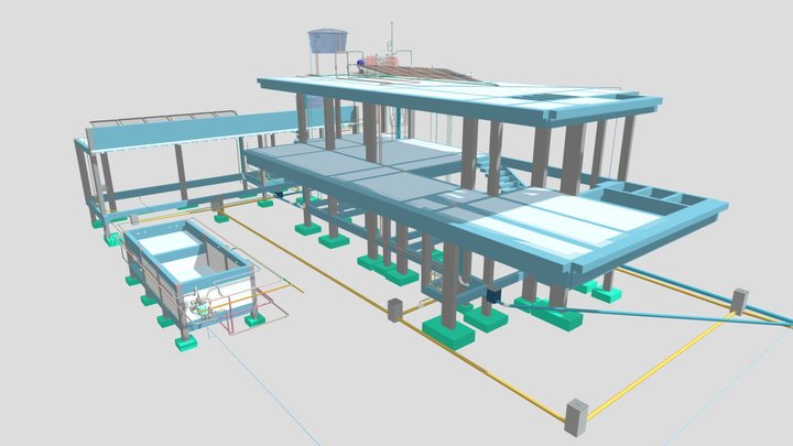 Projetos Complementares - ROBYCIONY 3D Model