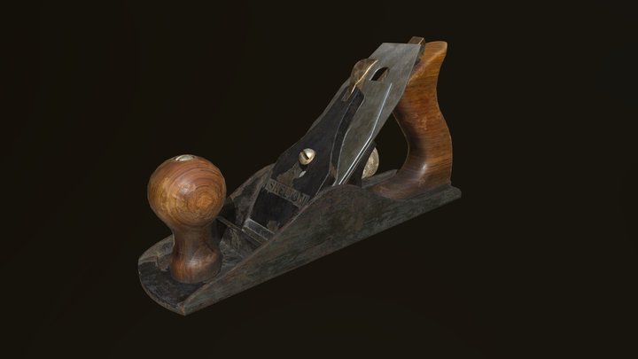Shelton NO.9 _ Plane 3D Model