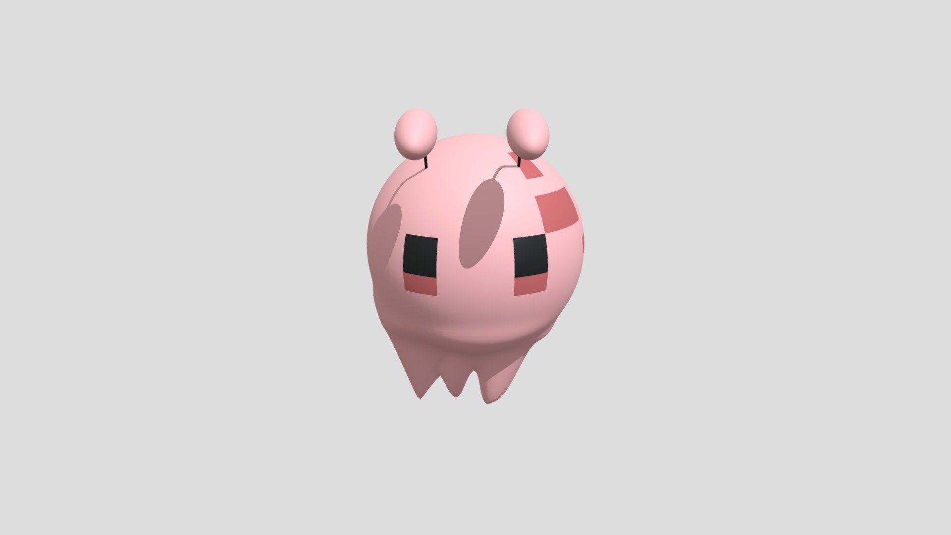 Pink Slime - Download Free 3D model by JuanCarlo115 [5304f8d] - Sketchfab