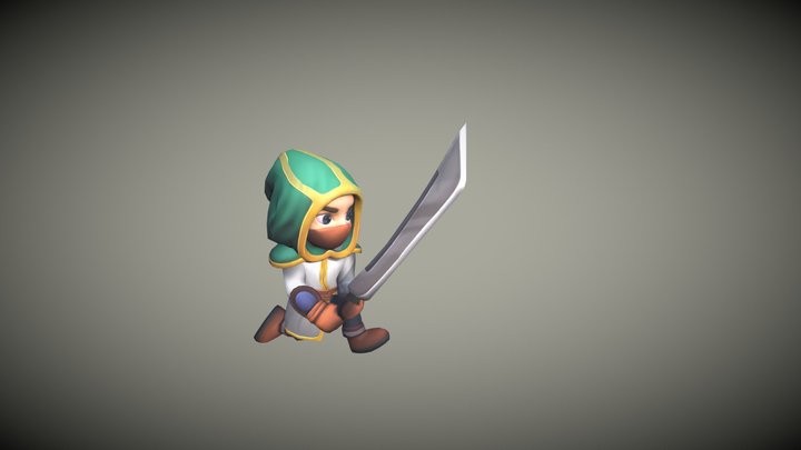 RANGER RUN 3D Model