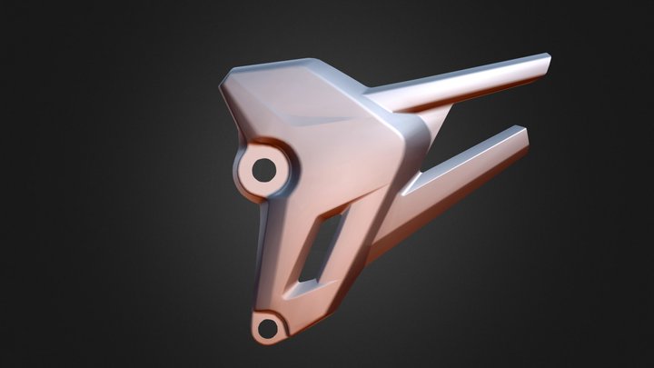 Retopo test_rishabh Jain 3D Model