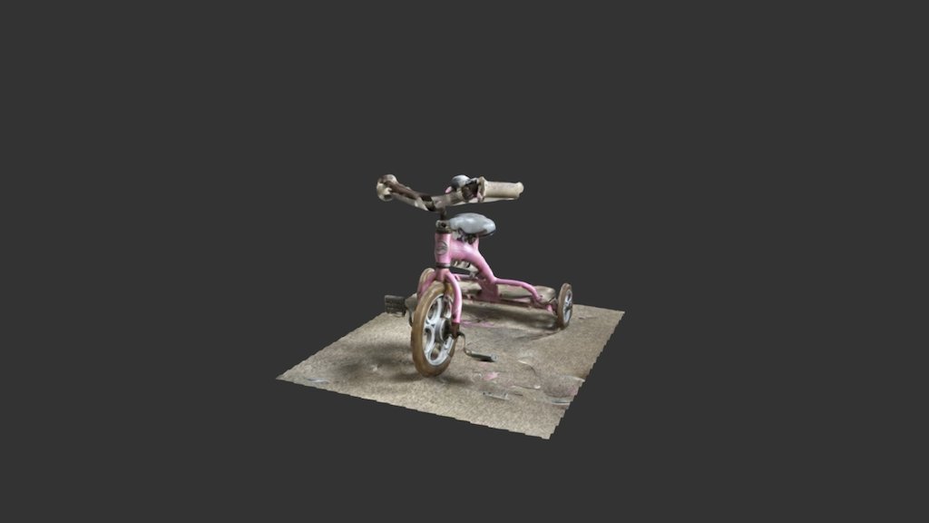 Tricycle Visual SFM for Maia