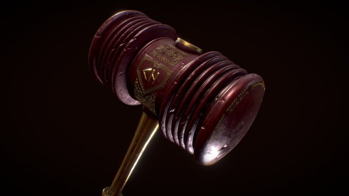 Mjolnir | El Chopulin Colorado 3D Model