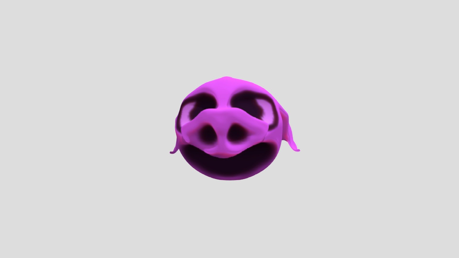 Pig 3d model