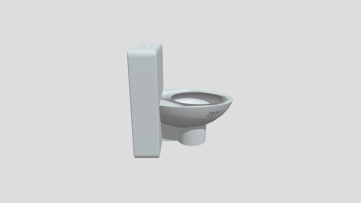 3D Toilet Model – Simple and Practical 3D Model