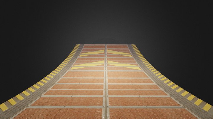 ASPHALT 8: AIRBORNE | Prop Ramp 3D Model