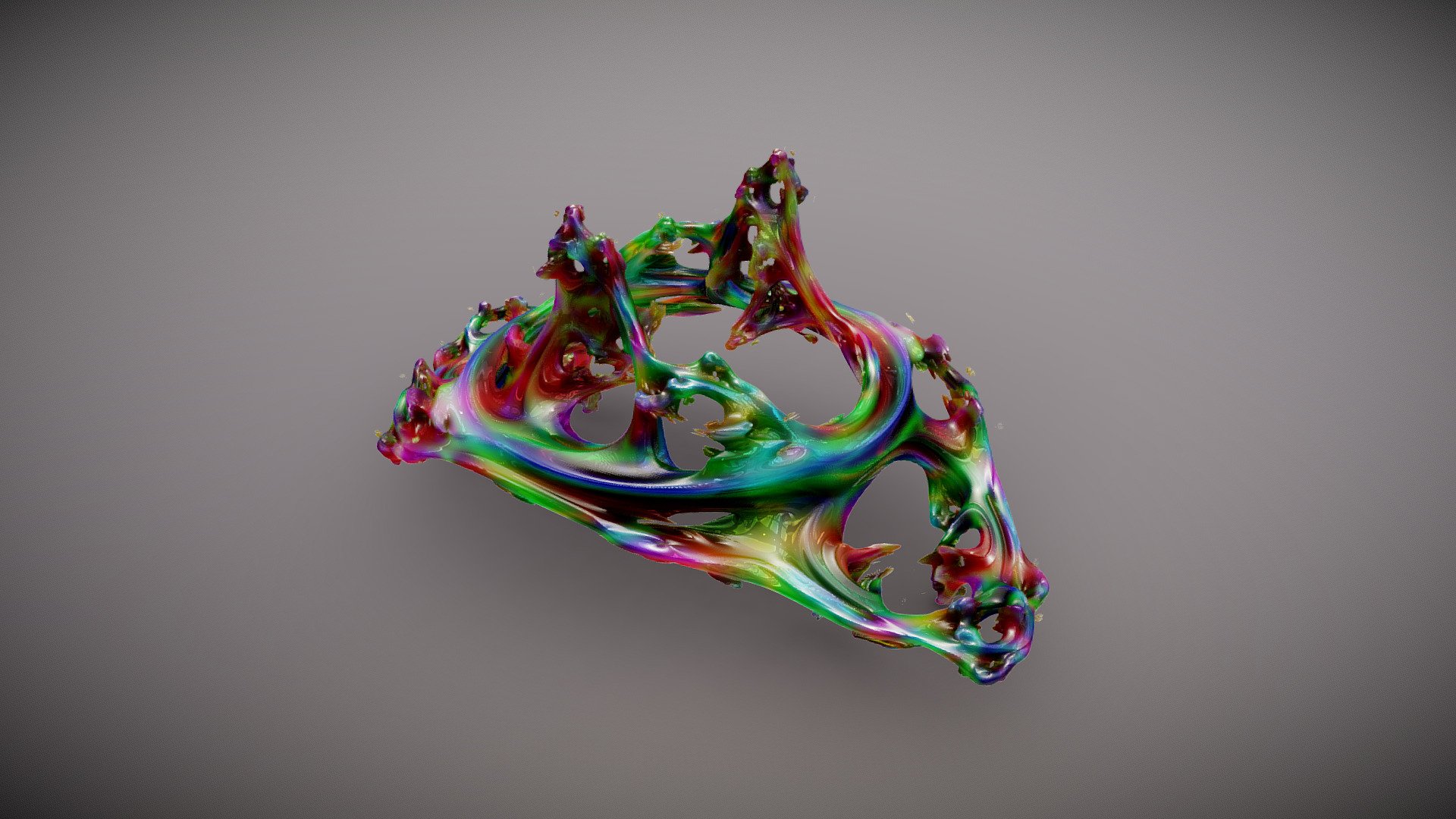 Mandelbulb Variation 3