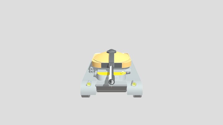 Tank 3D Model