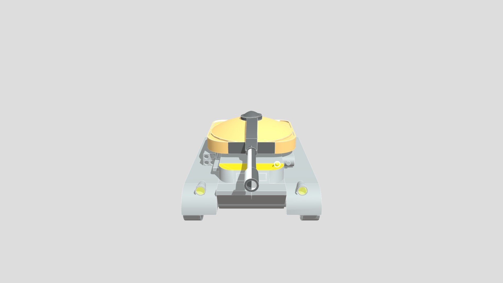 Tank - 3D model by private_studio [5309177] - Sketchfab