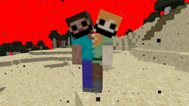 Two Headed Alex 3D Model