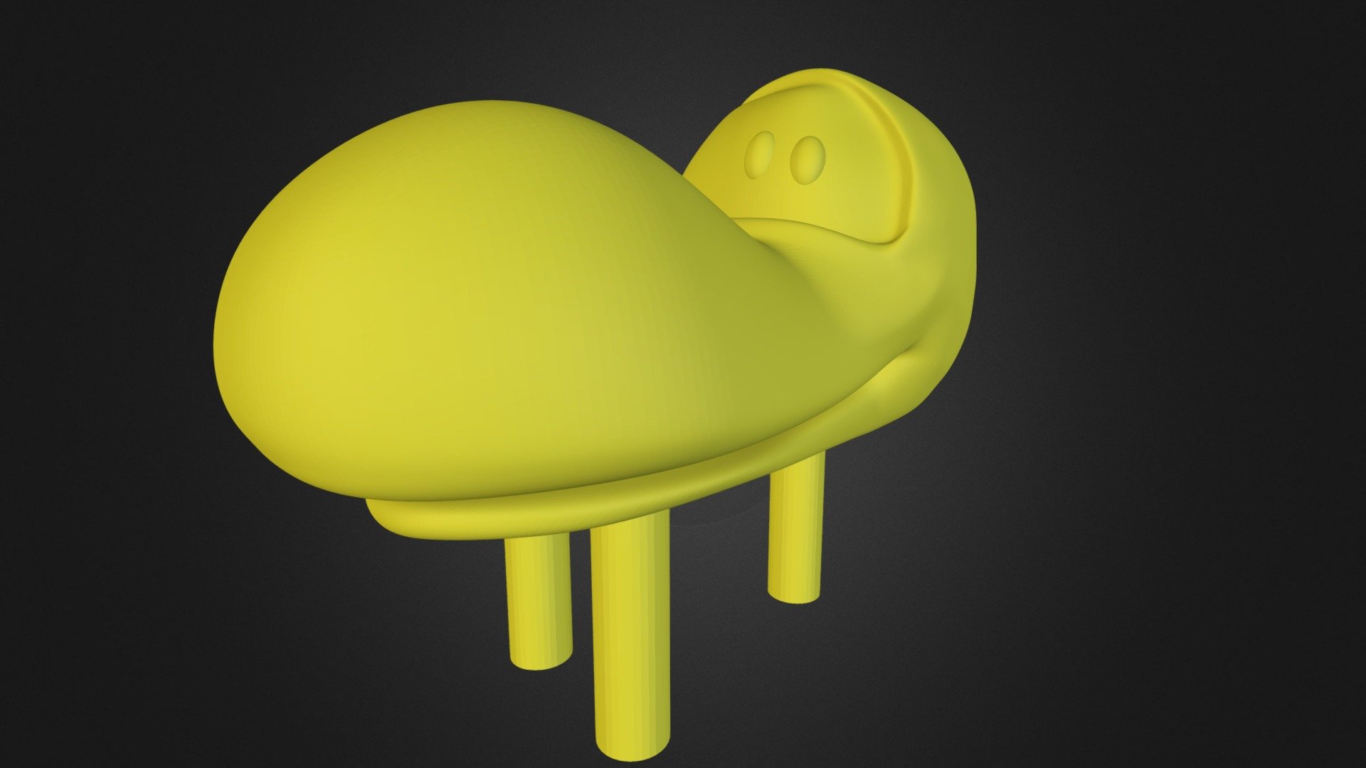 Caloi's "Clemente" Head nº 0 — Sketchfab embed 3D viewer