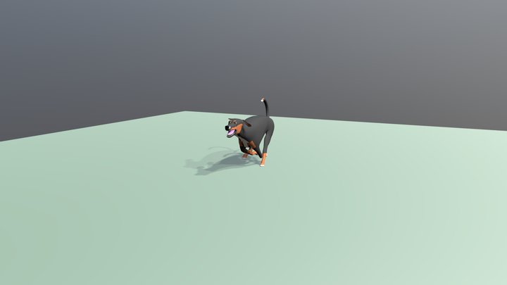 Doby Jump 3D Model