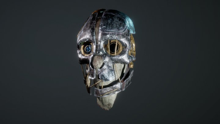 Corvos Mask 3D Model