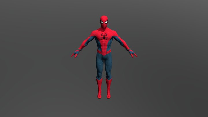 Spider-Man - Marvel Ultimate Alliance 3 3D Model
