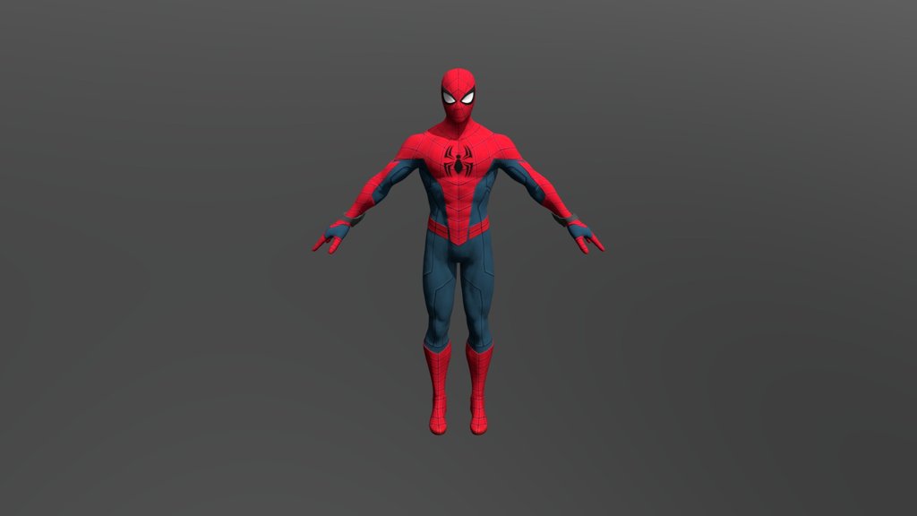 Spiderman - A 3D model collection by Venom16 - Sketchfab