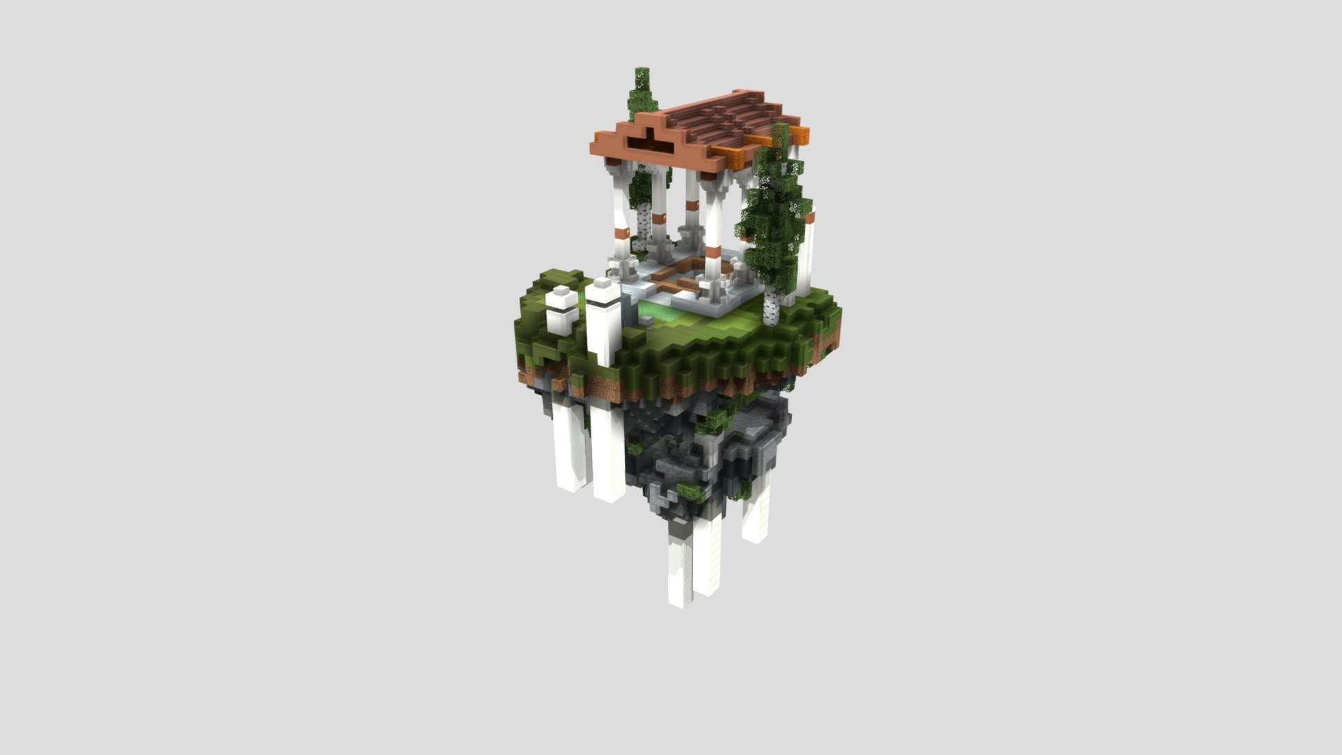 Greek - Skyblock Starter Island - 3D model by ImClyde [530ac1d] - Sketchfab