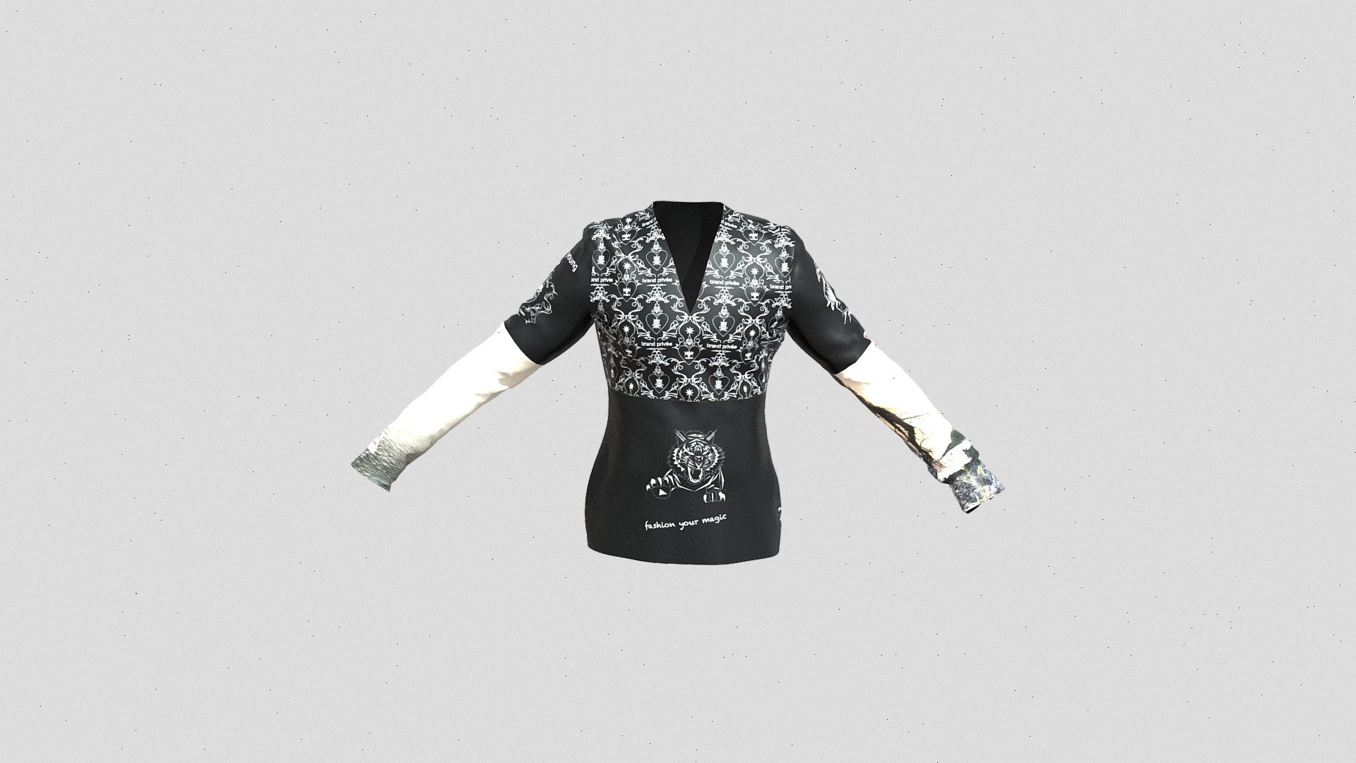 T-shirt — Sketchfab embed 3D viewer