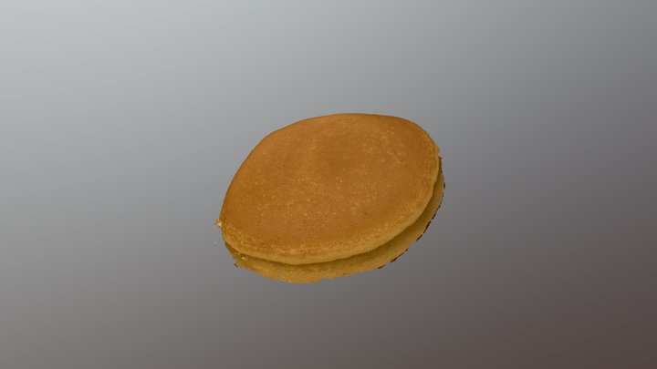 dorayaki 3D Model