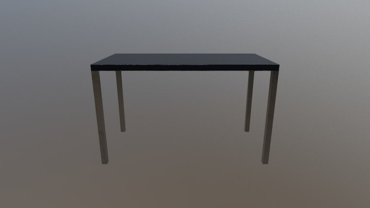 Table 1 All Metal 3D Model