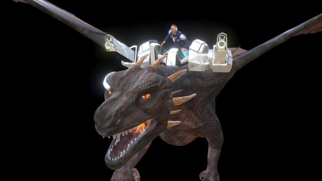 Time of Dragons - Kronus 3D Model