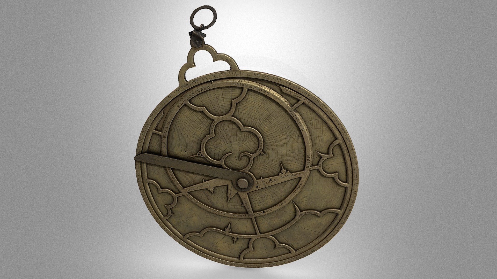 Astrolabe - Download Free 3D model by Virtual Museums of Małopolska ...