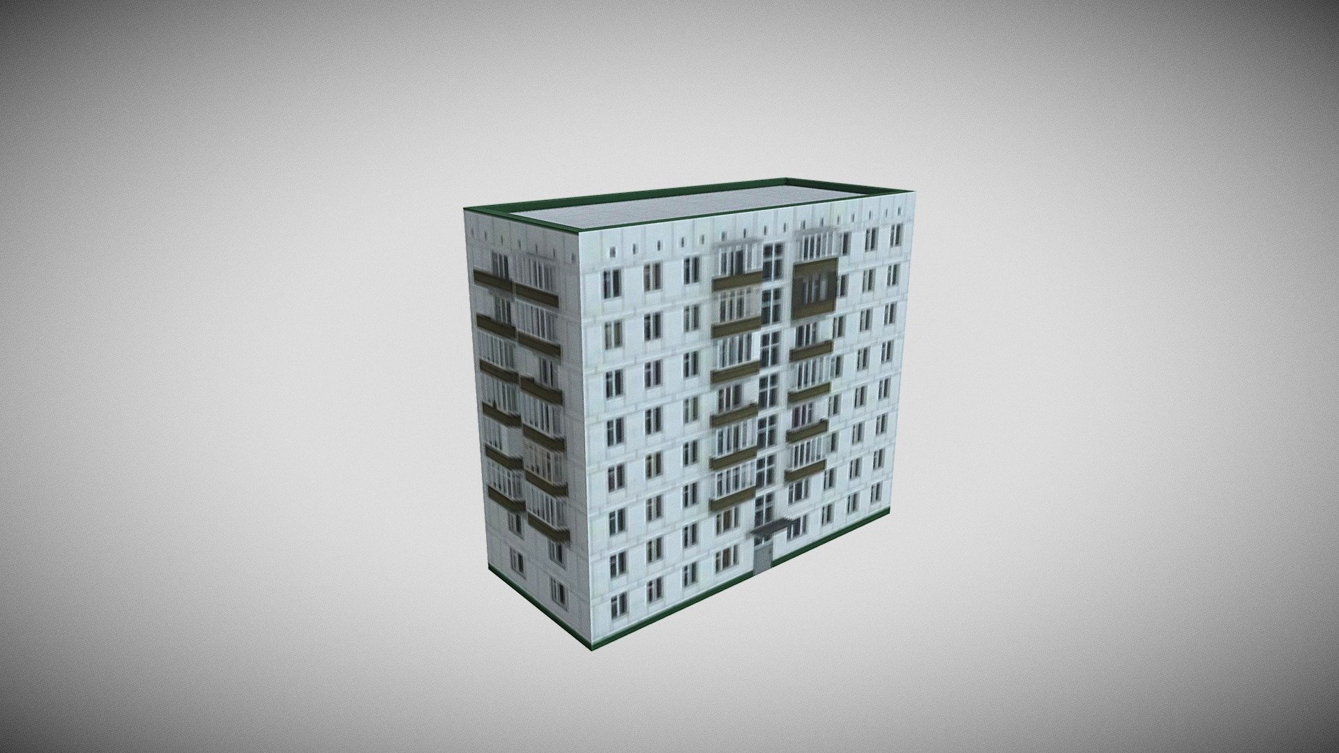 Old house PS1 STYLE №1 - Download Free 3D model by Yarelon (@yarelon111 ...