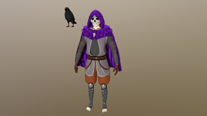Damarkus 3D Model